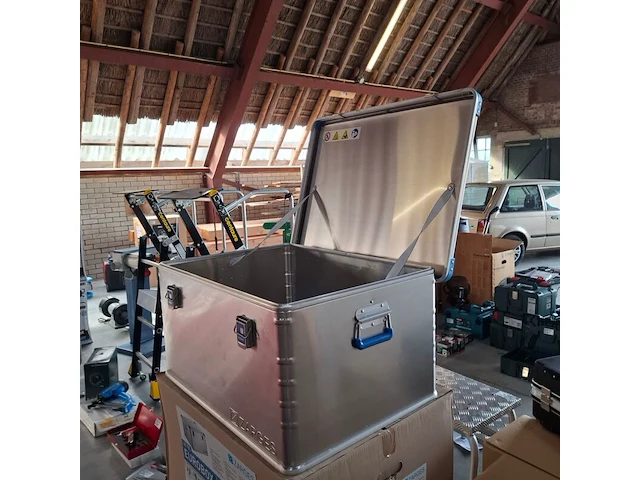 Aluminium opslagbak zarges - afbeelding 2 van  5