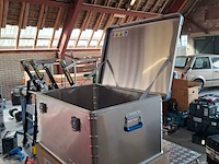 Aluminium opslagbak zarges - afbeelding 2 van  5
