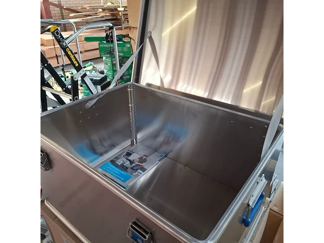 Aluminium opslagbak zarges - afbeelding 3 van  5