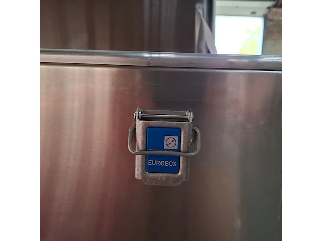 Aluminium opslagbak zarges - afbeelding 4 van  5