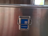 Aluminium opslagbak zarges - afbeelding 4 van  5
