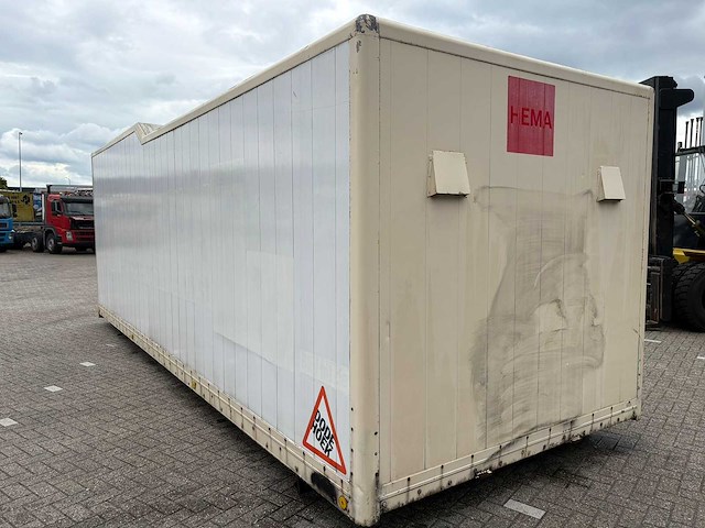 Aluminium opslagcontainer - afbeelding 2 van  4