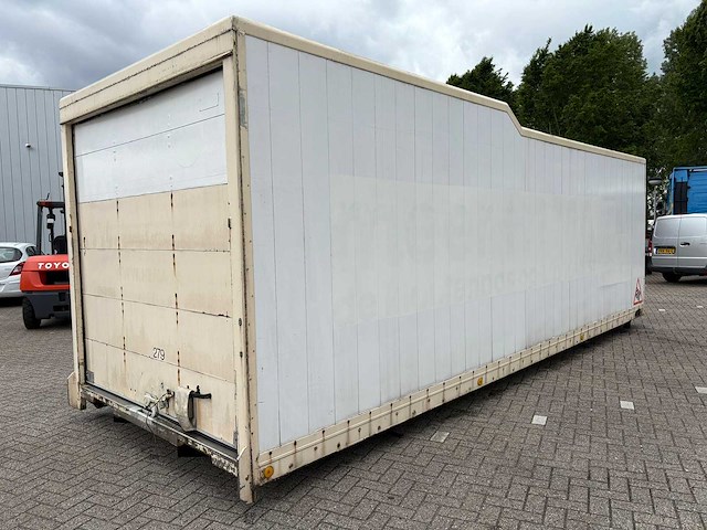 Aluminium opslagcontainer - afbeelding 1 van  4