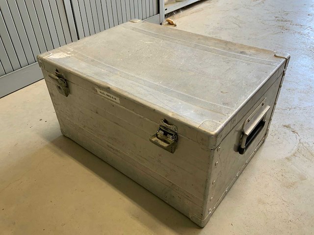 Aluminium opslagkist - afbeelding 1 van  4