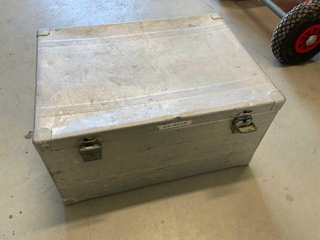 Aluminium opslagkist - afbeelding 2 van  4