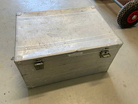 Aluminium opslagkist - afbeelding 2 van  4