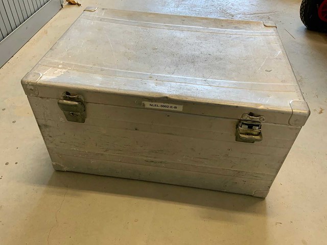 Aluminium opslagkist - afbeelding 3 van  4