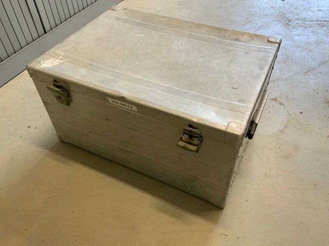 Aluminium opslagkist - afbeelding 4 van  4