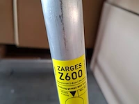 Aluminium opstap zarges, 3 treeds - afbeelding 4 van  4