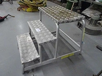 Aluminium opstap
