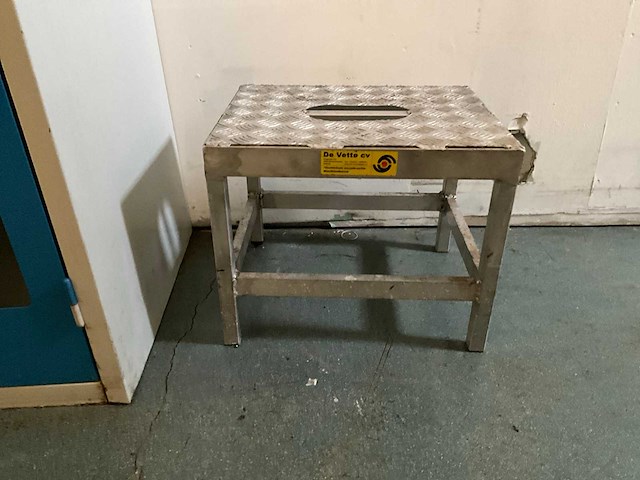 Aluminium opstapje - afbeelding 2 van  4