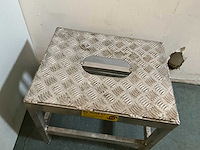 Aluminium opstapje - afbeelding 3 van  4