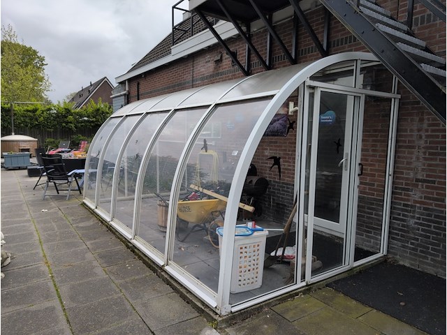 Aluminium overkapping / winter garden - afbeelding 1 van  4