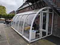 Aluminium overkapping / winter garden - afbeelding 1 van  4