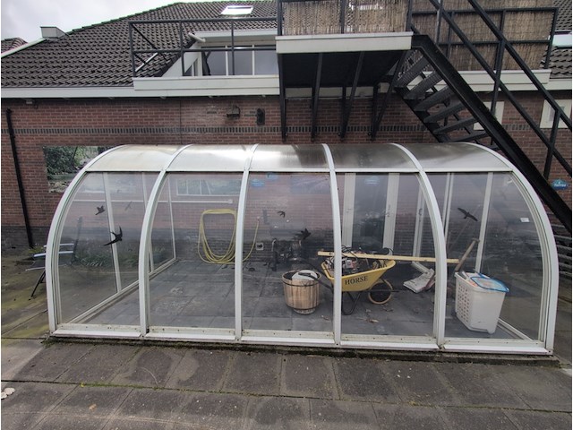 Aluminium overkapping / winter garden - afbeelding 2 van  4