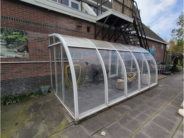 Aluminium overkapping / winter garden - afbeelding 3 van  4