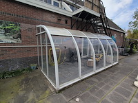 Aluminium overkapping / winter garden - afbeelding 3 van  4