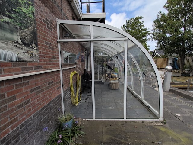 Aluminium overkapping / winter garden - afbeelding 4 van  4