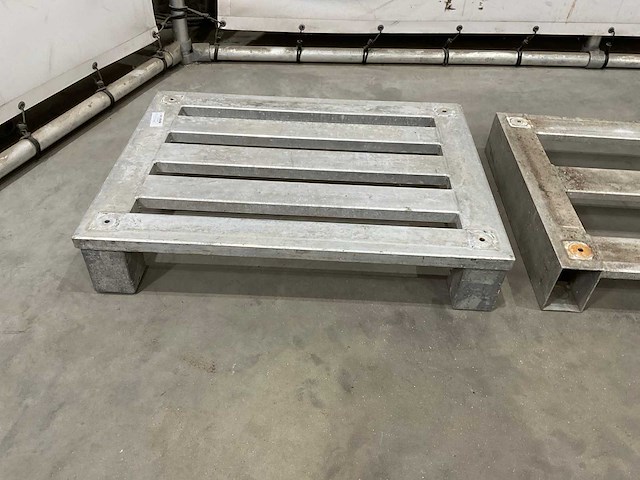 Aluminium pallet (3x) - afbeelding 3 van  5