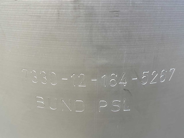 Aluminium pan 60 liter (3x) - afbeelding 3 van  3