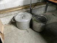 Aluminium pannen (2x) - afbeelding 2 van  3