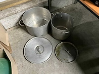 Aluminium pannen (2x) - afbeelding 3 van  3