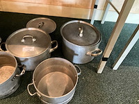 Aluminium pannen (6x) - afbeelding 4 van  5