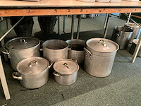 Aluminium pannen (6x) - afbeelding 1 van  6