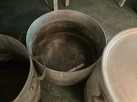 Aluminium pannen (6x) - afbeelding 5 van  6