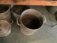 Aluminium pannen (6x) - afbeelding 6 van  6