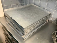 Aluminium patisserie bladen (12x) - afbeelding 4 van  4
