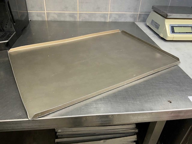Aluminium patisserie bladen (26x) - afbeelding 1 van  5
