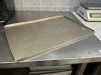 Aluminium patisserie bladen (26x) - afbeelding 1 van  5