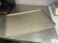 Aluminium patisserie bladen (26x) - afbeelding 2 van  5