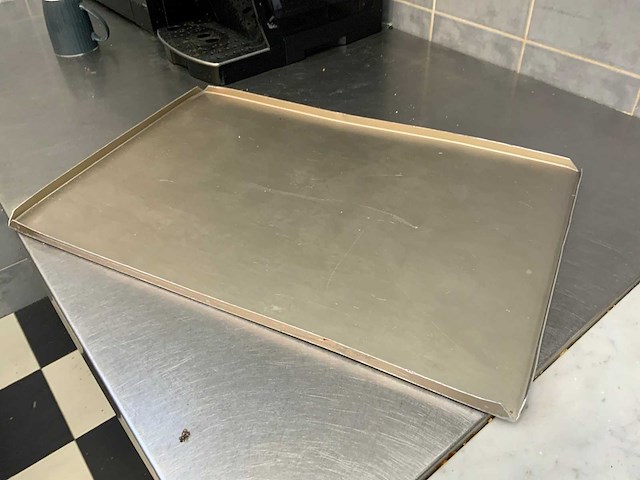 Aluminium patisserie bladen (26x) - afbeelding 3 van  5