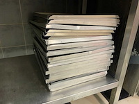 Aluminium patisserie bladen (26x) - afbeelding 4 van  5