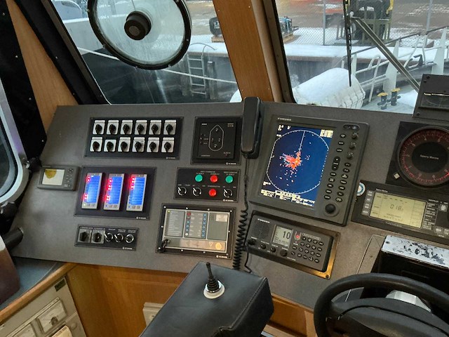 Aluminium pilot boot ‘poseidon’ mmsi 244790510 - afbeelding 3 van  92