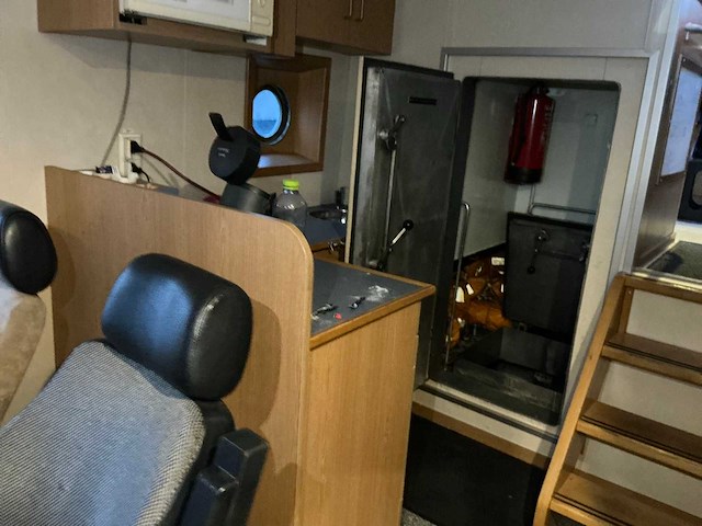 Aluminium pilot boot ‘poseidon’ mmsi 244790510 - afbeelding 21 van  92