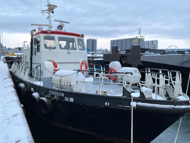 Aluminium pilot boot ‘poseidon’ mmsi 244790510 - afbeelding 12 van  92