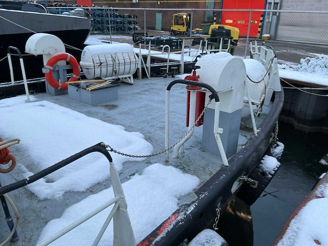 Aluminium pilot boot ‘poseidon’ mmsi 244790510 - afbeelding 34 van  92