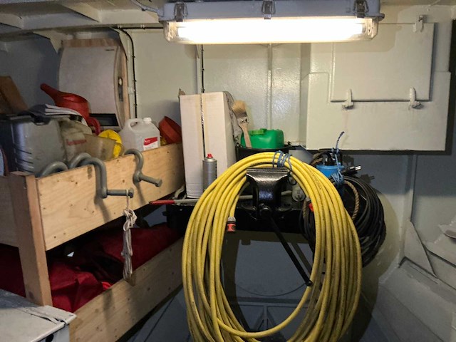 Aluminium pilot boot ‘poseidon’ mmsi 244790510 - afbeelding 48 van  92