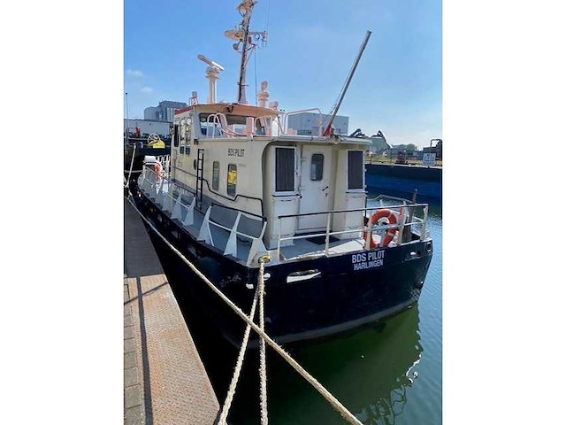 Aluminium pilot boot ‘poseidon’ mmsi 244790510 - afbeelding 63 van  92