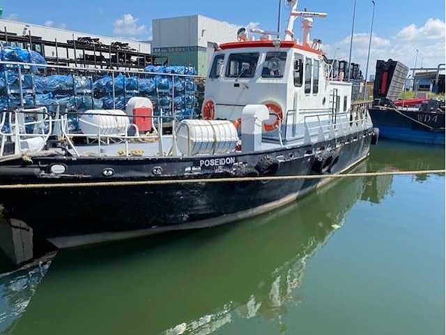 Aluminium pilot boot ‘poseidon’ mmsi 244790510 - afbeelding 65 van  92