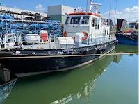 Aluminium pilot boot ‘poseidon’ mmsi 244790510 - afbeelding 65 van  92