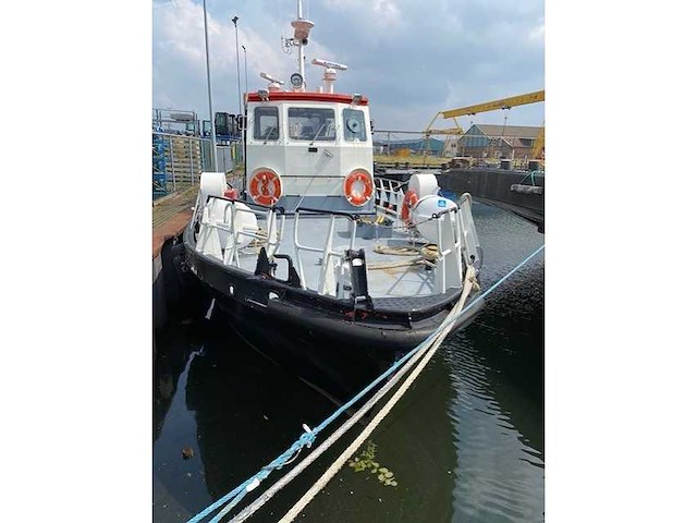 Aluminium pilot boot ‘poseidon’ mmsi 244790510 - afbeelding 69 van  92