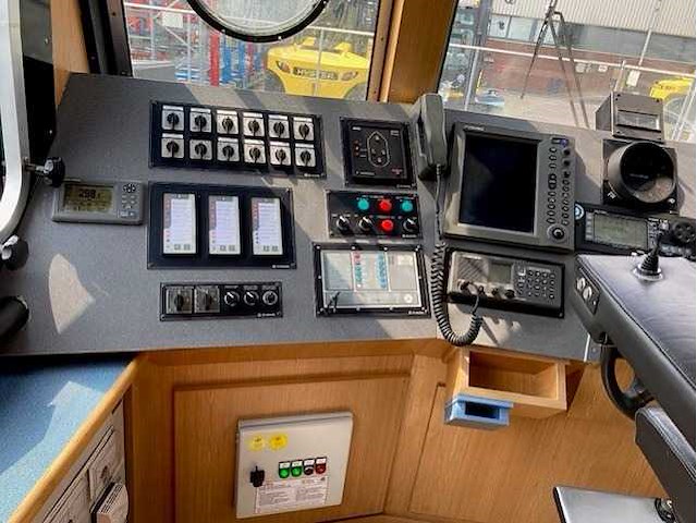 Aluminium pilot boot ‘poseidon’ mmsi 244790510 - afbeelding 81 van  92