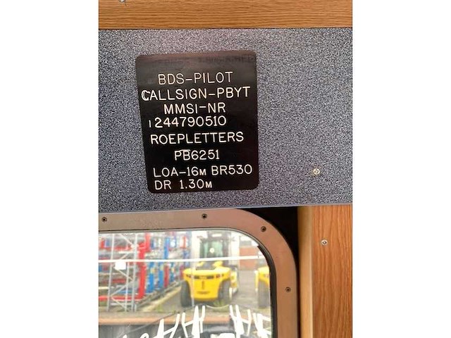 Aluminium pilot boot ‘poseidon’ mmsi 244790510 - afbeelding 92 van  92