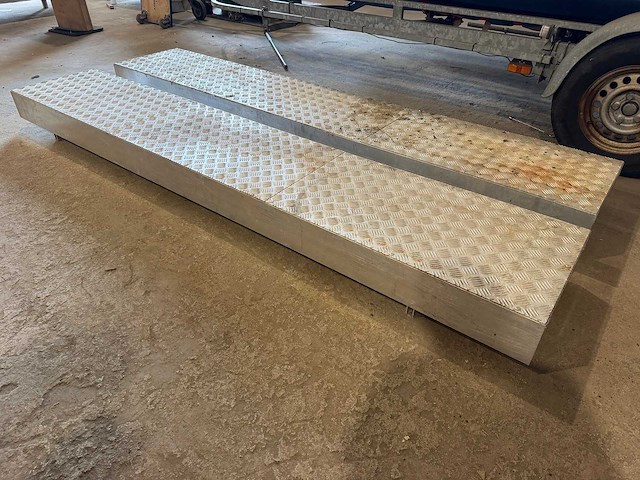 Aluminium plateau (2x) - afbeelding 1 van  5