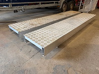 Aluminium plateau (2x) - afbeelding 3 van  5