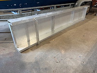 Aluminium plateau (2x) - afbeelding 4 van  5